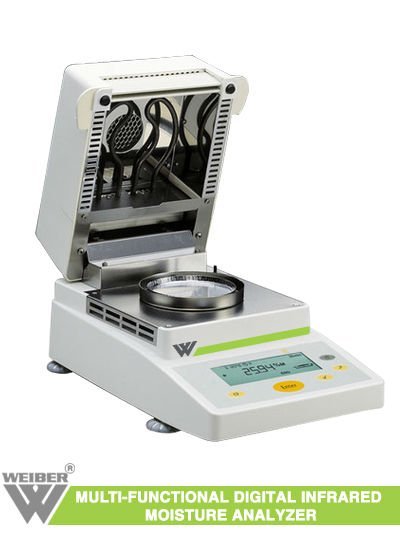 Multi-functional Digital Infrared Moisture Analyzer