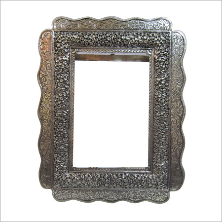 Silver Mirror Frames