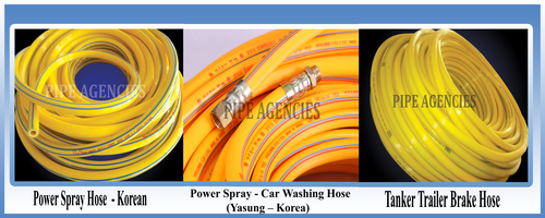 PVC BRAIDED HOSES