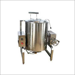 Bulk Cooker Steam Operate