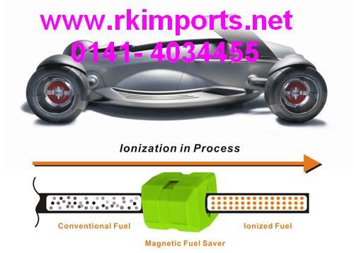 Magnetic fuel saver