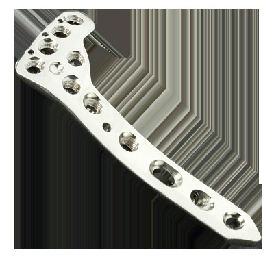 proximal lateral tibia head buttress plate