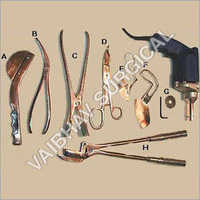 Plaster Cutting Instruments