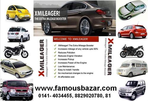 Mileage booster for four wheeler