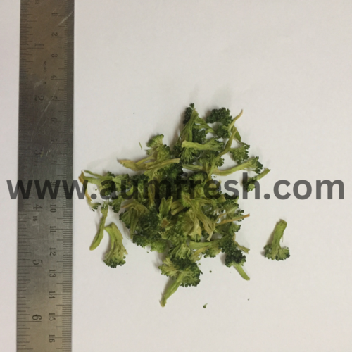 Freeze Dried Broccoli Pieces