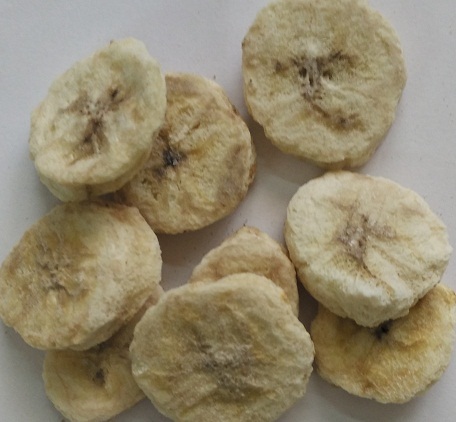 Organic Freeze Dried Banana Slices