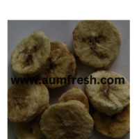 Freeze Dried Banana Slices