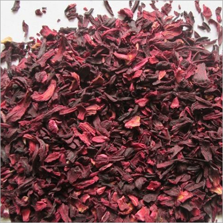 Red Hibiscus Flakes & Powder