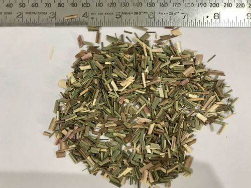 Cold Dried Lemon Grass - Low Temperature Cold Drying, 100% Pure & Natural | Flakes for Herbal Teas, Flavoring, Aromatherapy