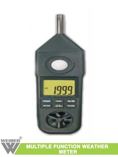 Multiple Function Weather Meter