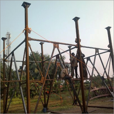Steel Tower Fabrication