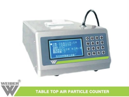 Table Top Air Particle Counter