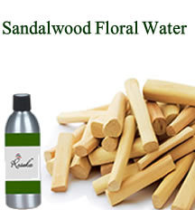 Sandalwood Hydrosols - Sandalwood, Light Brown, 100ml, Steam Distilled | Calming, Anti-Inflammatory, Skincare, Wound Healing, Antiseptic, Stress Relief, Aromatherapy