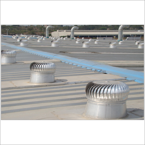 Aluminium Roof Ventilators
