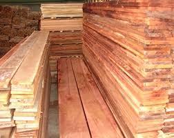 Mersawa Wood Cut Size