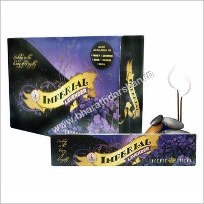 Lavender 20 Sticks Flat Box Pkg.