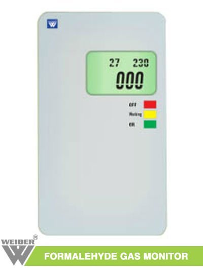 Hcho Formal Dehyde Gas Monitor - 0~10ppm Detection, RS485 Bacnet, Pre-set Alarms, LCD Display, Analog Output