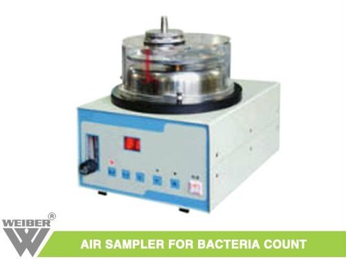 Air Sampler for Bacteria Count