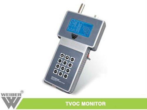 TVOC Monitor - Internal Gas Sensor, High Sensitivity | Detects VOCs, Smoke, H2S, Alcohol, CO, Odors