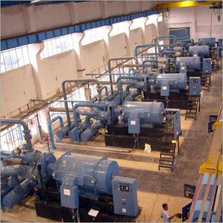 Compressor House