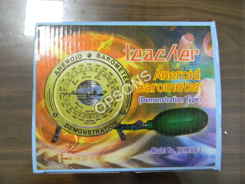 aneroid barometer demo type
