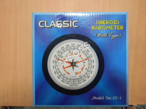 aneroid barometer wall type
