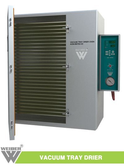 Vacuum Tray Driers