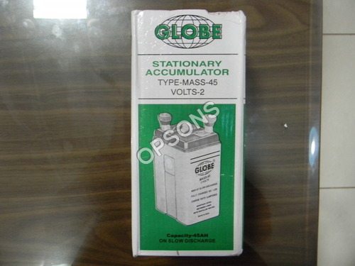 battery 2volt 45ah