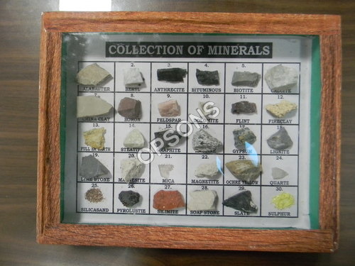 set of minerals