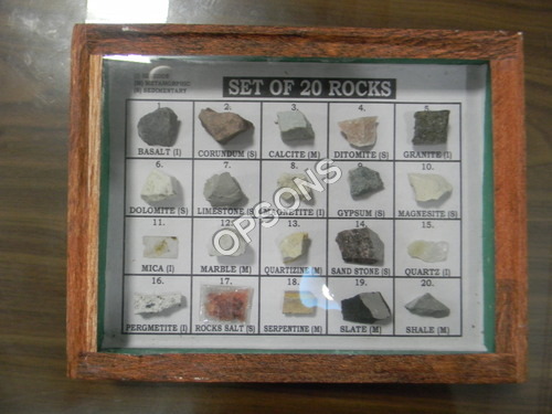 set of rocks