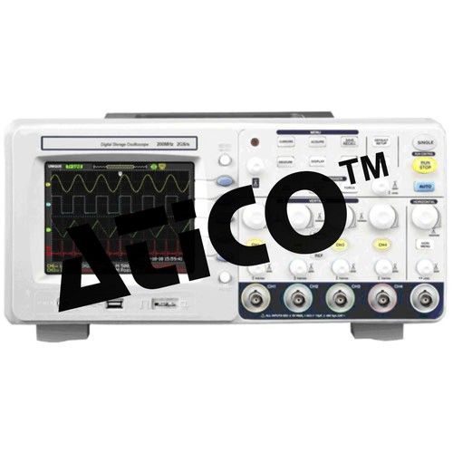 Digital Storage Oscilloscope Duel Channel