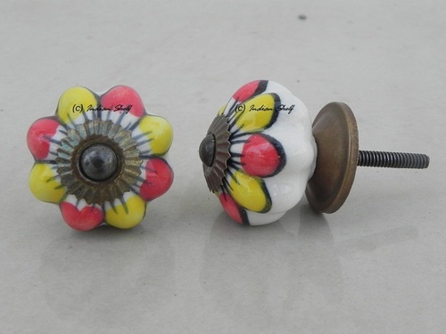 Sun Flower Melon Knob