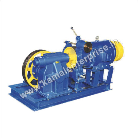 Upper Traction Elevator Machine 