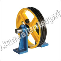 Diverter Pulley - Metal Alloy, Diameter 300-600mm, Rope Diameter 8-16mm | Durability, High Strength, Rust Resistance, Smooth Operation, Sturdiness