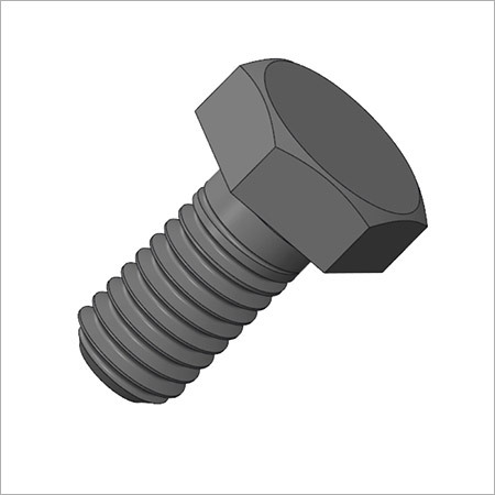 Mild Steel Hex Bolts