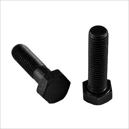 Ms Black Hex Bolts