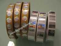 hologram labels on reels