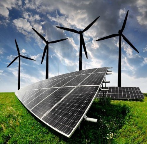 Solar Wind Mill