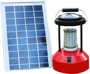 Solar Powered Lantern