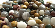 Mixed Tumbled Pebble Stone