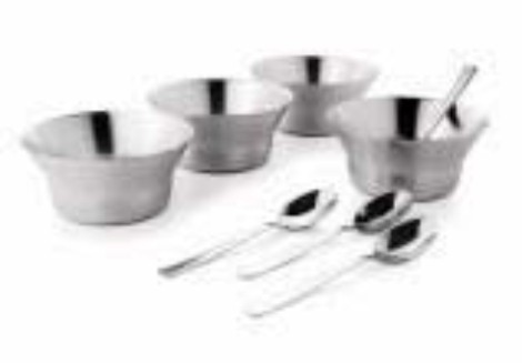 Stainless Steel Serving Bowl