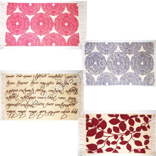 COTTON PRINTED RUGS