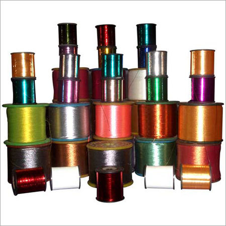 Multi Color Zari Thread