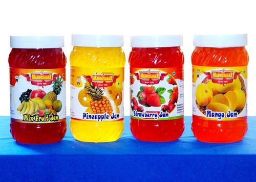 Fresh Fruits Jam