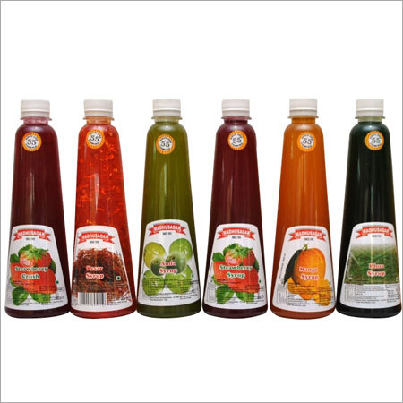 Fresh Flavored Syrup
