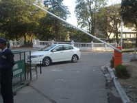 Automatic Traffic Barrier