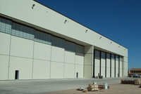 Automatic Aircraft Hangar Doors