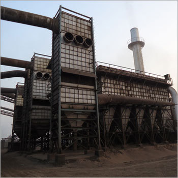 Gas Cleaning System For Blast Furnace