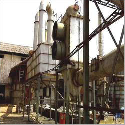 Pollution Control System For Steel Rolling Mills