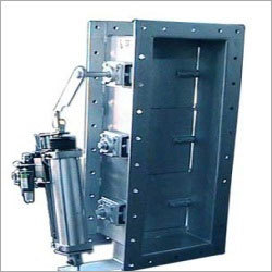 Pneumatically Operated Multi Louver Damper
